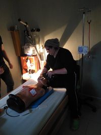 Fortbildung Erste Hilfe mit Defibrilator (4)